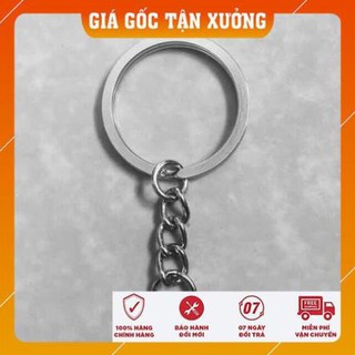 [Mica Việt Nam] Dây xích móc khóa, khuyên móc khóa kim loại, móc khóa