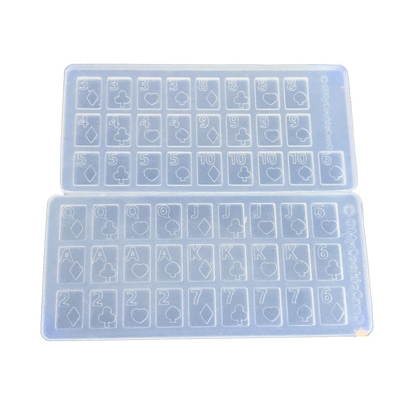 Khuôn Silicone Làm Móc Khóa Hình Bánh Donut