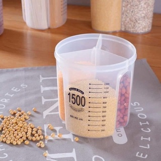 hộp đựng thực phẩm chia ngăn 1500ml