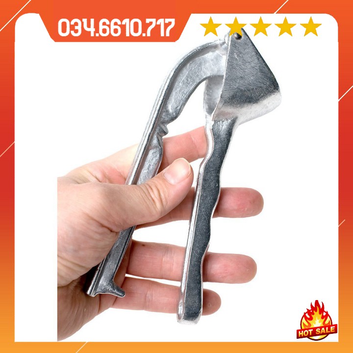 Dụng cụ dã, dập hành tỏi