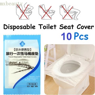10 Miếng lót bồn cầu, toilet không thấm nước dùng 1 lần