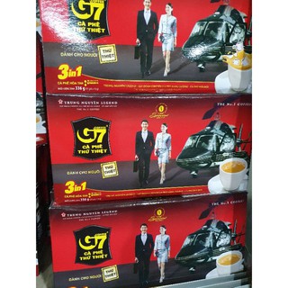 Cà Phê Trung Nguyên G7 3in1 - Cafe hòa tan - Hàng chính hãng