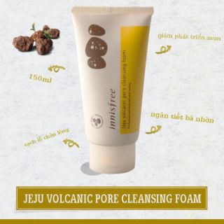 Sữa rửa mặt tro núi lửa Innisfree
