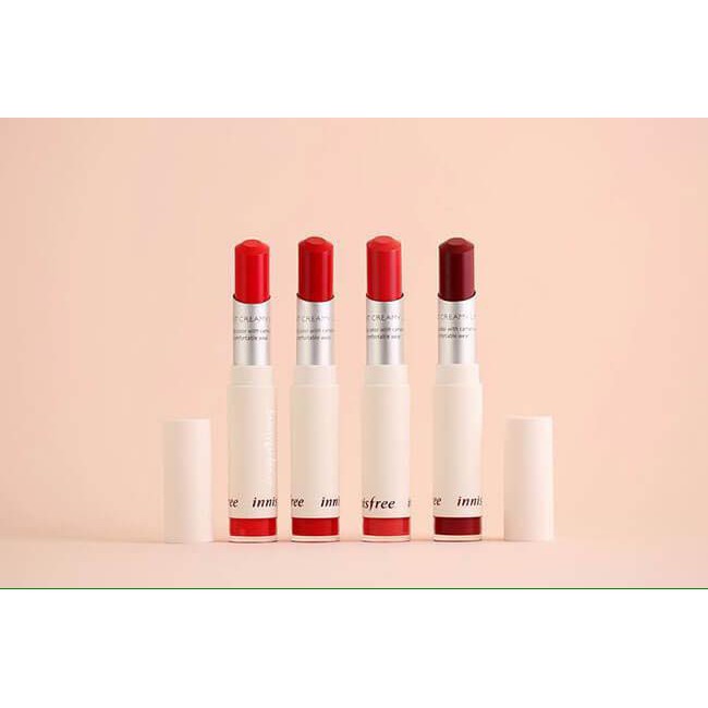 Son Thỏi Innisfree Real Fit Velvet Lipstick