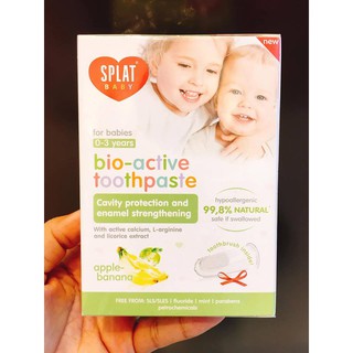 Bộ đánh lưỡi nướu Splat Baby Nga