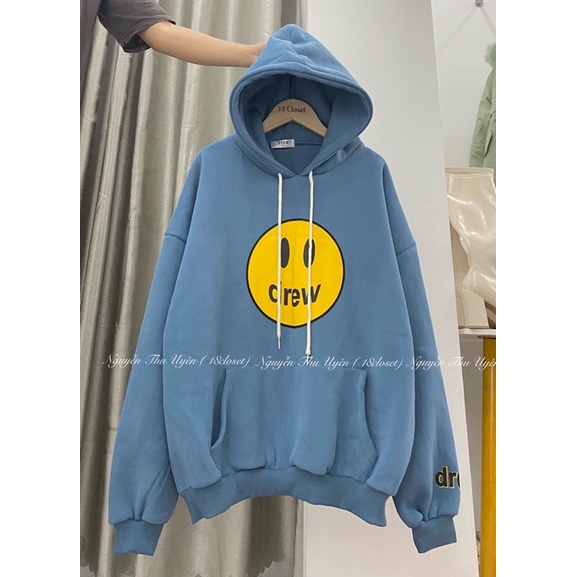 Áo hoodi drew nam nữ chất nỉ bông loại 1 cao cấp | BigBuy360 - bigbuy360.vn