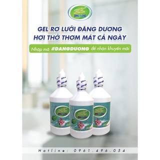 Gel Rơ Lưỡi Đăng Dương