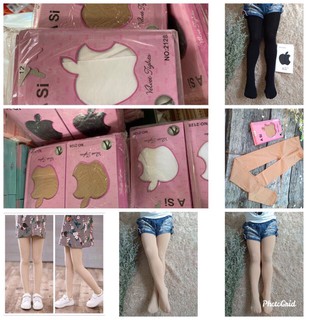 Combo sỉ quần tất da chân cho bé (Mẫu vỏ quả táo)