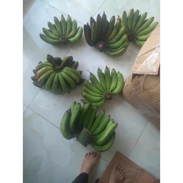 Chuối laba Đà Lạt chín tự nhiên -Ship Hoả Tốc HCM