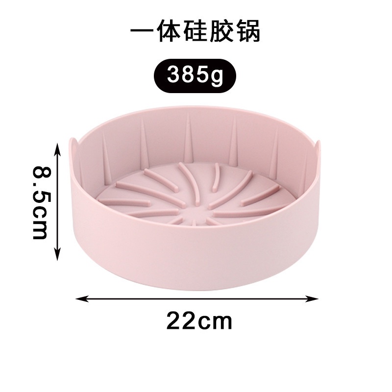 Khay Nướng Bánh Pizza Bằng Silicone Chống Dính 22CM