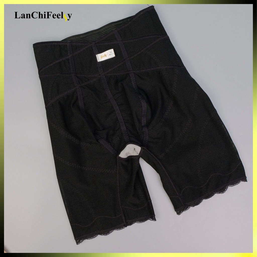 Quần gen bụng định hình giảm mỡ cạp cao Q150 thanh định hình siết eo chống cuộn,nâng mông chống xệ, mặc váy không lộ | BigBuy360 - bigbuy360.vn