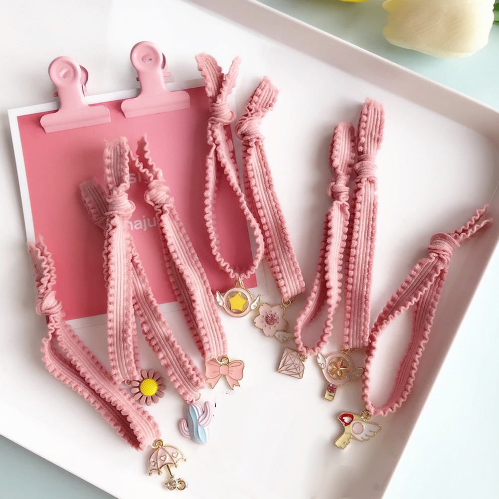 Dây Buộc Tóc Co Dãn Kiểu Dáng Thời Trang Xinh Xắn Cho Nữ