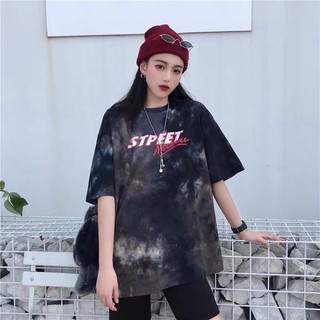 Áo Phông Loang STPEET Cá Tính