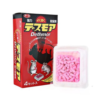 [MADE IN JAPAN] Viên diệt chuột Dethmor Nhật Bản chính hãng