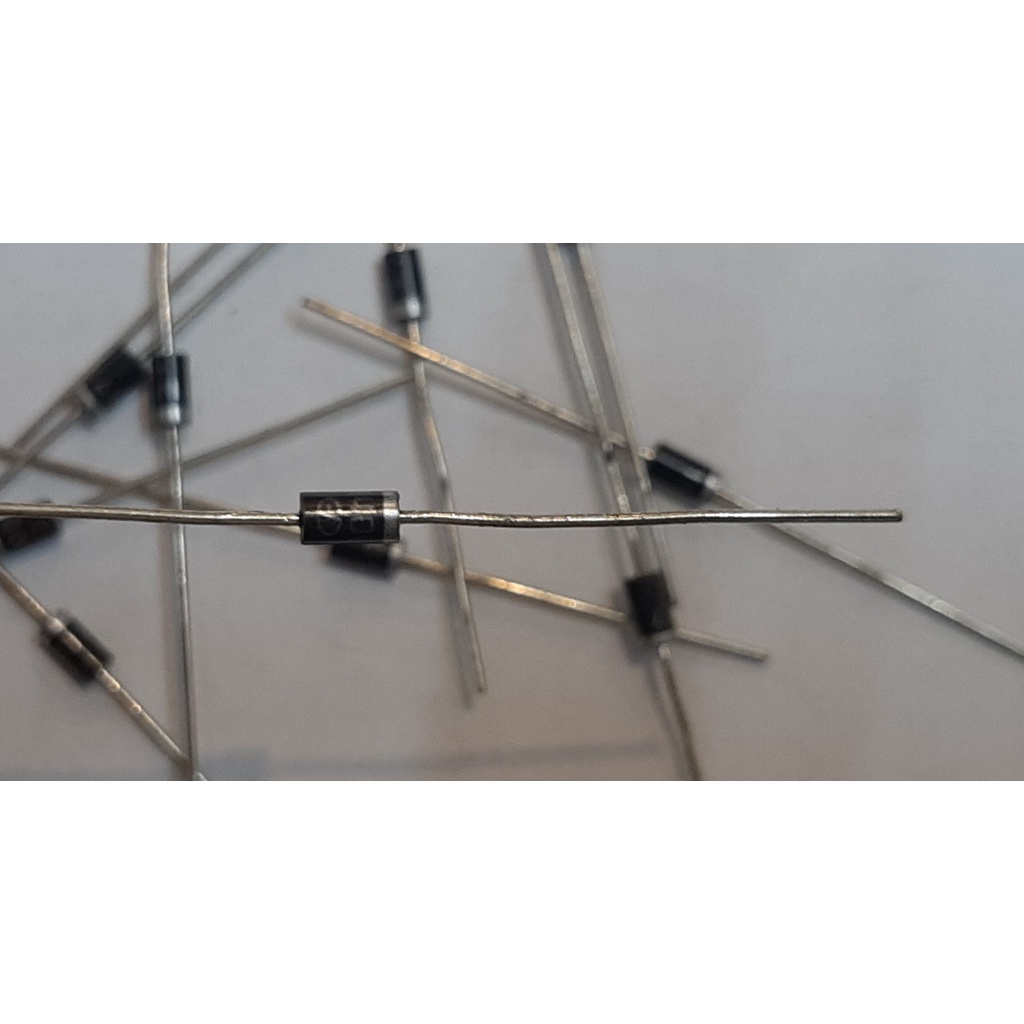 Linh kiện diode IN4007, diode 1N4007