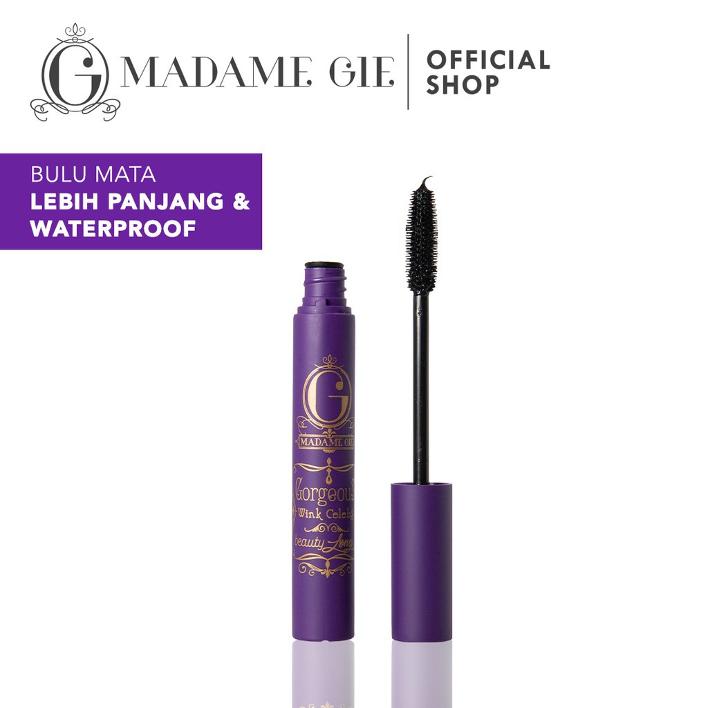 (hàng Mới Về) Mascara Làm Dài Mi Madame Gie Gorgeus Wink Celebs | BigBuy360 - bigbuy360.vn