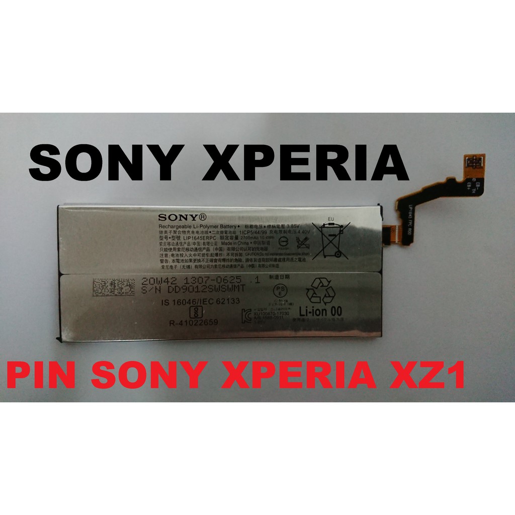 [PIN CHUẨN SONY XPERIA XZ1-G8342]