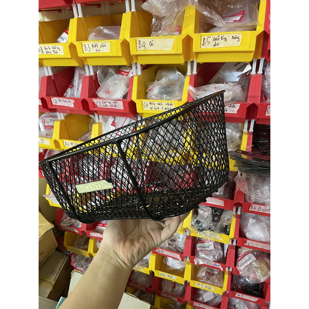 Rỏ , giỏ xe dream thái sịn