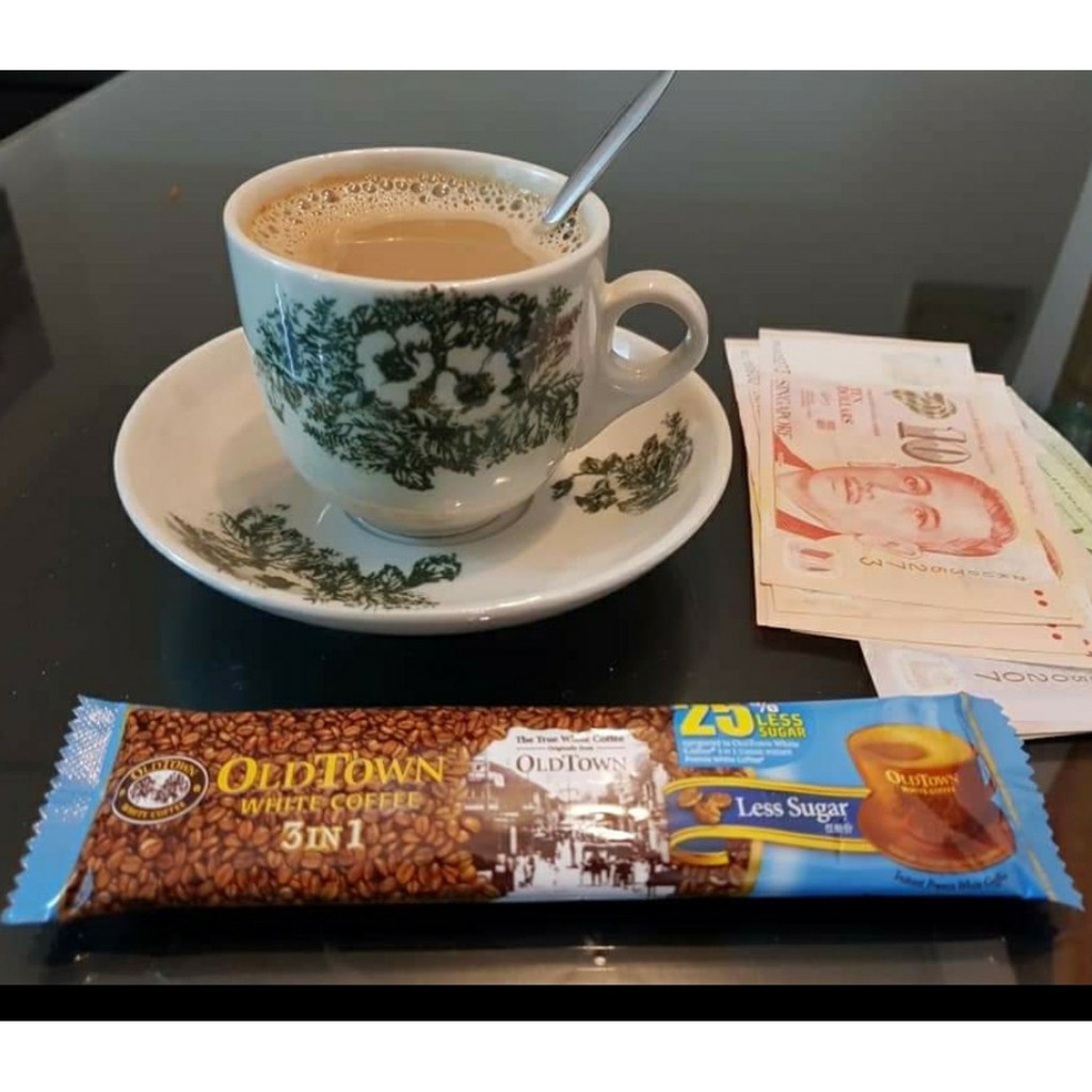 Cà Phê Oldtown Less Sugar Malaysia (GÓI LẺ 35gr) | BigBuy360 - bigbuy360.vn