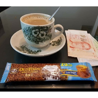 Cà Phê Oldtown Less Sugar Malaysia (GÓI LẺ 35gr)