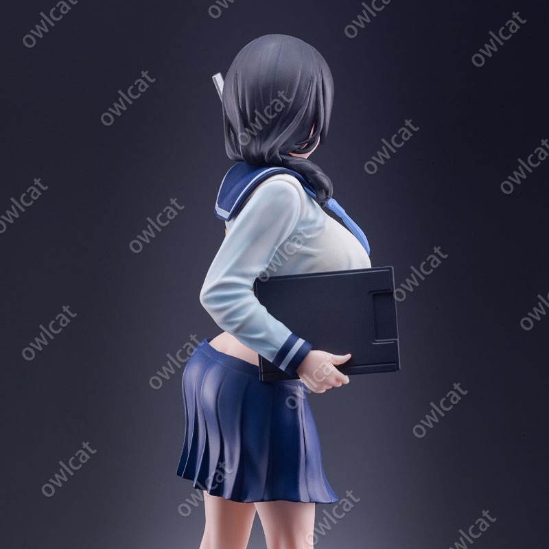 Mô Hình Nhân Vật Illustration Serious !? Judgement  26cm Size 1/6 JK Figure Packed in Box Model POPQN Illustrator Kaiho Diskvision Disciplinary Commissioner