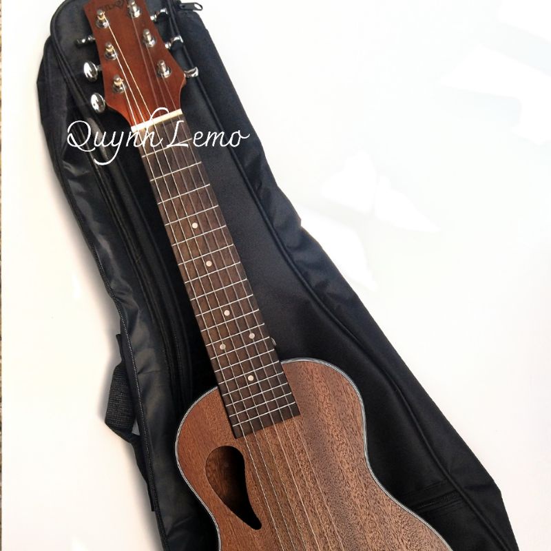 Đàn Guitarlele - Guitar mini classic 6 dây tặng phụ kiện