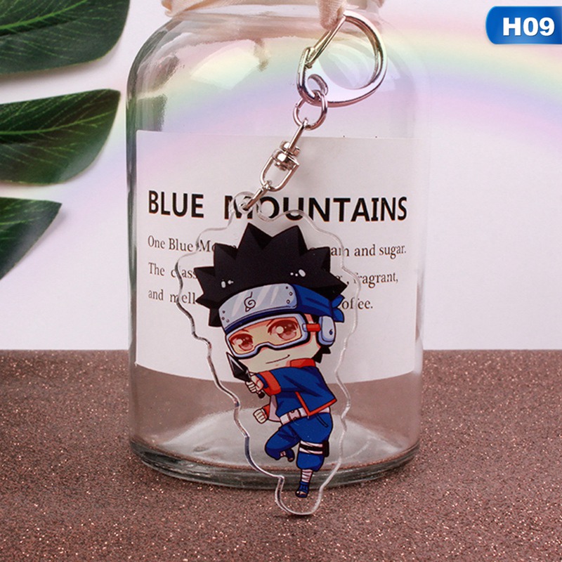 Móc Khóa Hình Nhân Vật Naruto Hyuga Hinata