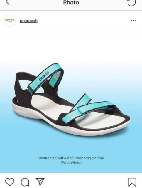 Sandal swif.twater webbing cho chị em