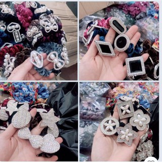 Sỉ 10 dây cột tóc nhung