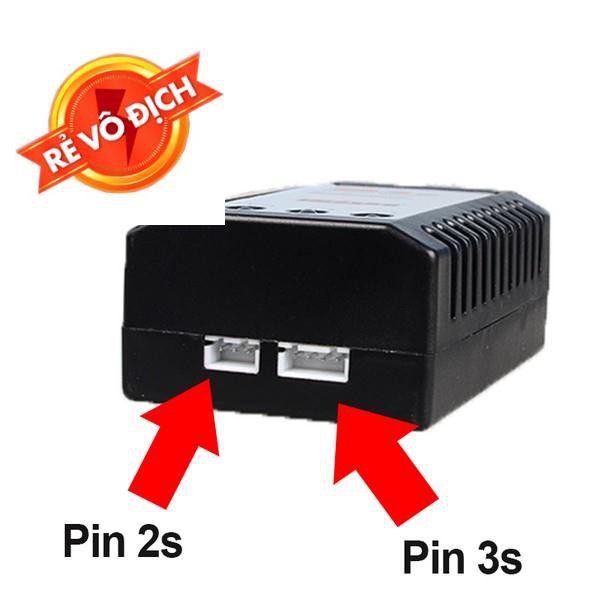 Bộ Sạc Pin Imax RC B3 Pro Chính Hãng - Sạc Được Lipo 2s và 3s