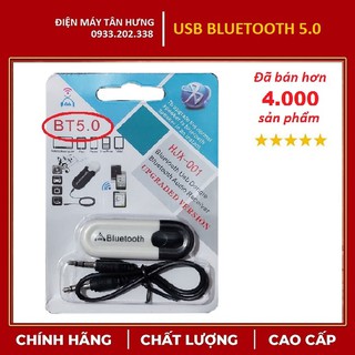 USB bluetooth HJX-001 Chuyển loa thường thành loa Bluetooth