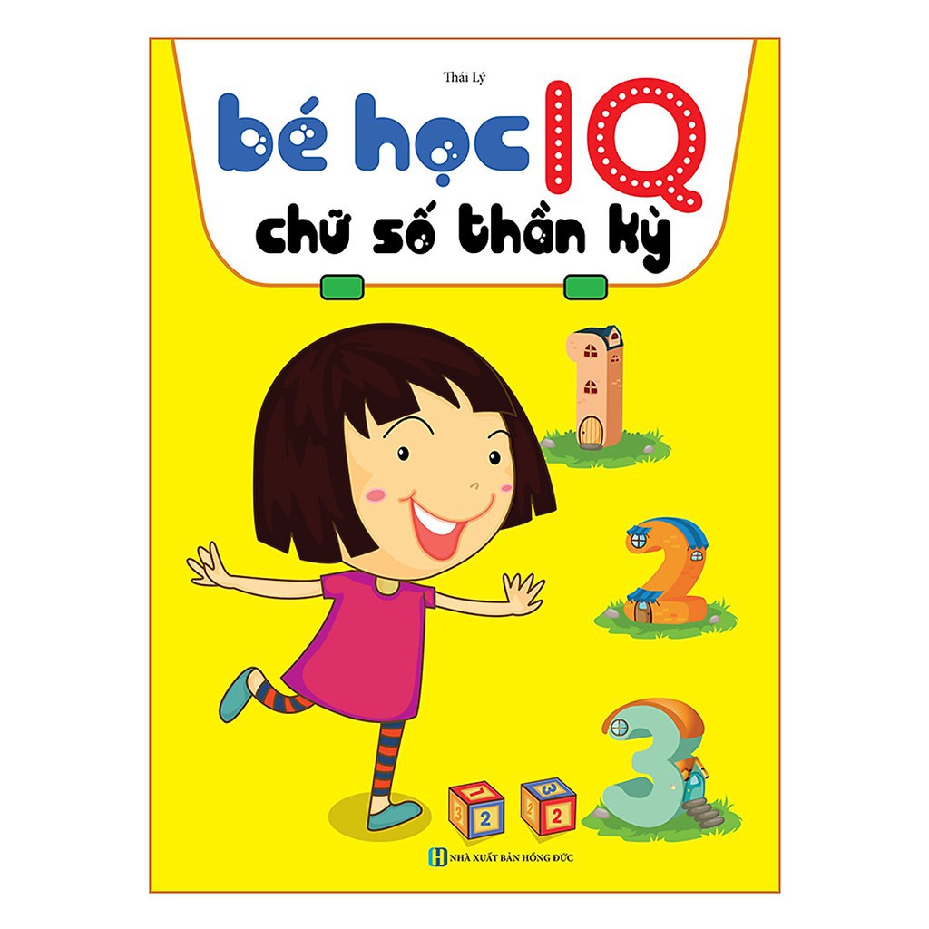 Sách -Bé Học IQ - Phát Triển Trí Tuệ Cho Bé (Bộ Túi 8 Cuốn )