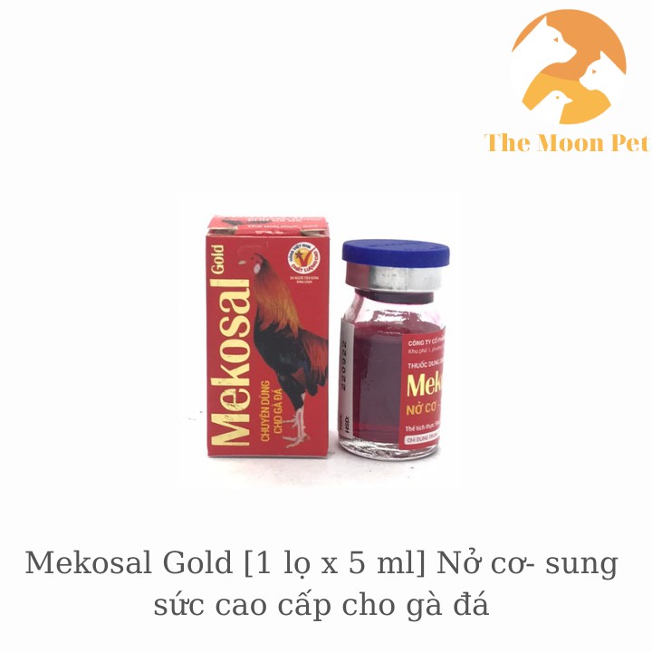 Nở cơ- sung sức cao cấp cho gà đá