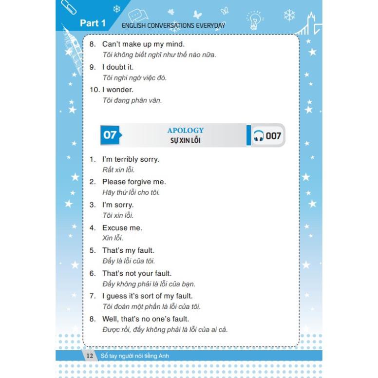 Sách - Sổ tay người nói tiếng Anh