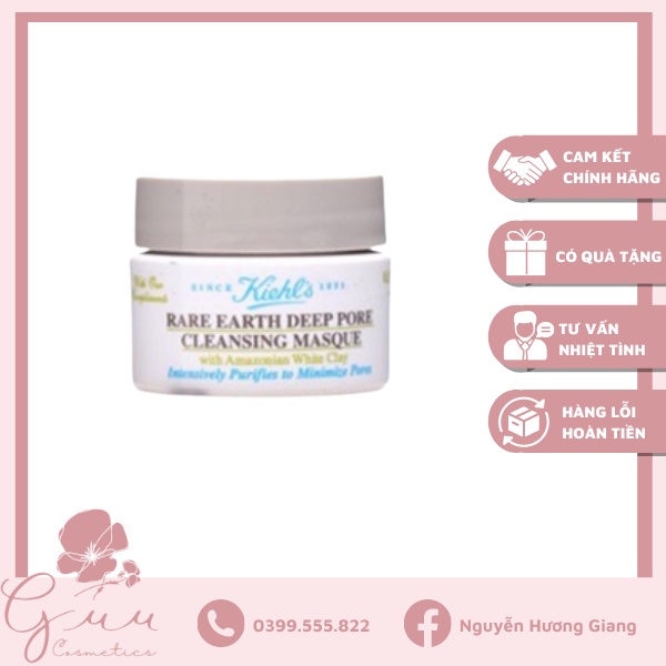 Mặt nạ đất sét Kiehl’s - Guu