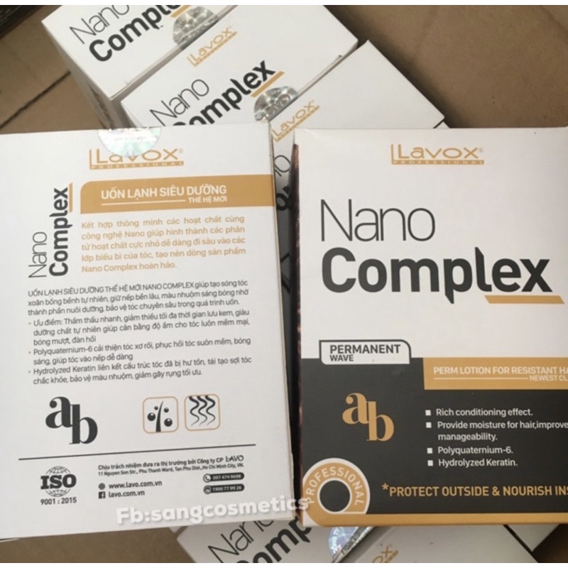 Bộ uốn tóc tại nhà siêu dưỡng LAVOX Complex