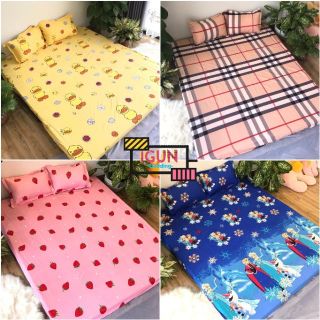 Set ga gối poly cotton 100% hàng nhập khẩu cao cấp