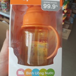 Bình ống hút Wesser 260ml