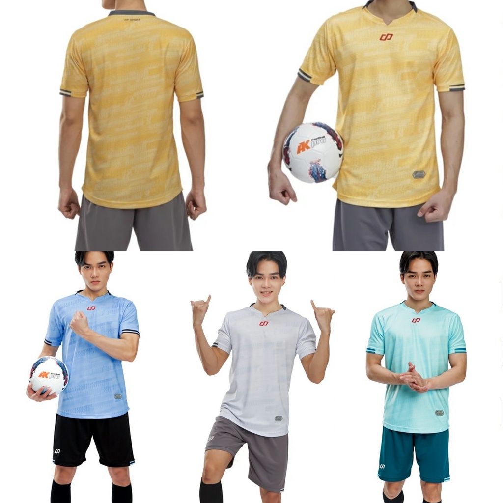 Áo đá bóng, đồ đá banh, quần áo bóng đá, áo không logo CP VIDOR - Chất vải cao cấp, bền, thoáng