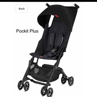 Xe đẩy pockit plus gấp gọn tiện lợi nhất thế giới 💪💪