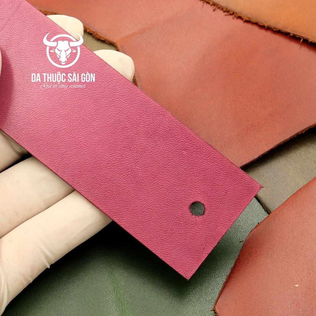 Thuốc nhuộm da thuộc màu hồng hồ điệp (Fuxia) - Có 39 màu sắc, hàng cao cấp nhập khẩu Italy - Da Thuộc Sài Gòn