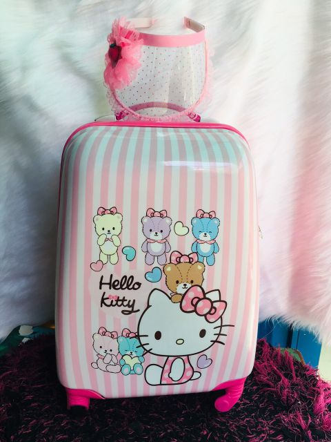 Vali Kéo Cho Bé  Cao Cấp 2 Mặ