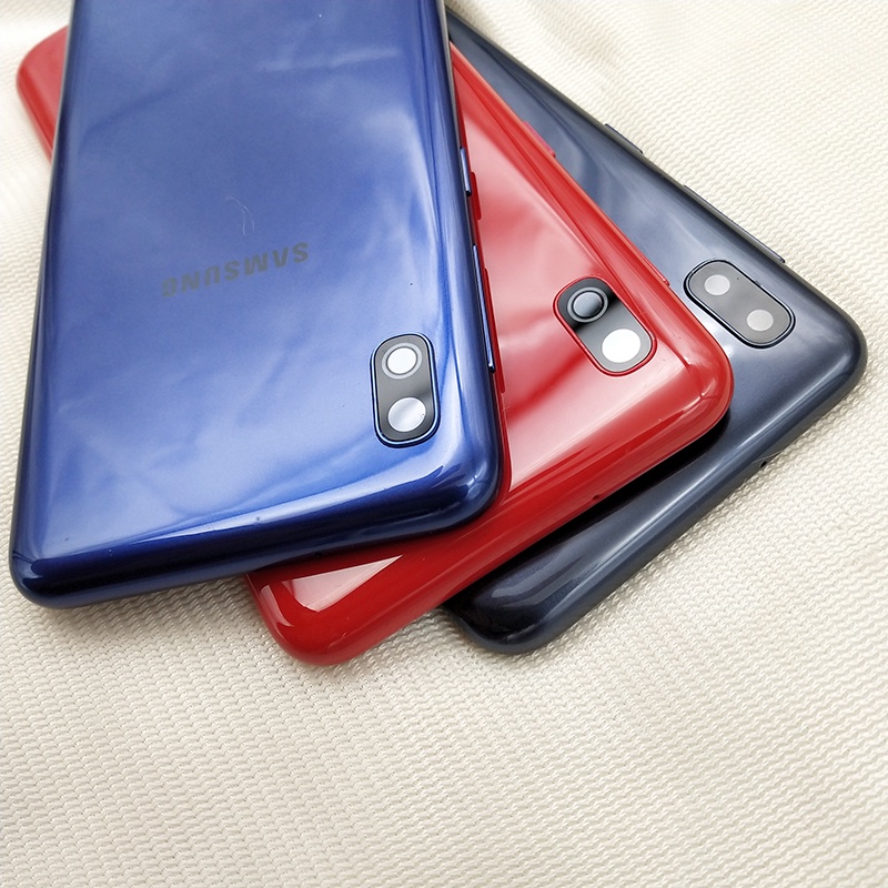 Nắp Lưng Điện Thoại Bằng Nhựa Thay Thế Cho Samsung Galaxy A10 A105 A105F Samsung A 10