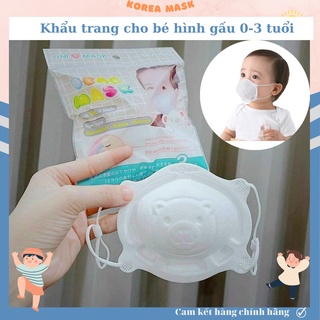 Khẩu Trang KF94 UNI MASK Chính hãng Trẻ Em, Người Lớn, Bé Sơ Sinh