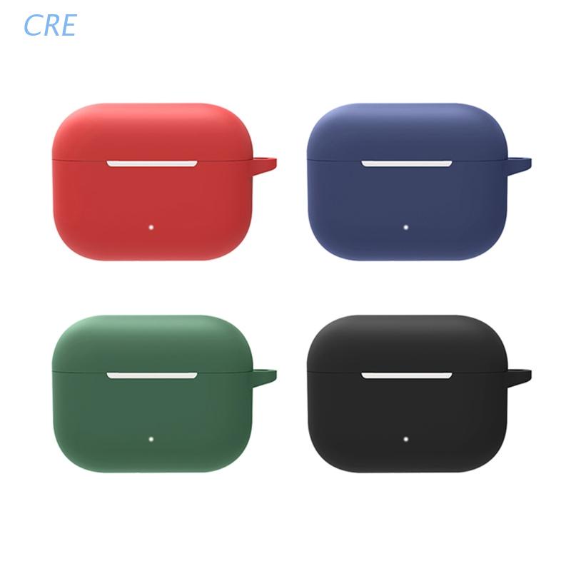 Vỏ Bảo Vệ Hộp Sạc Tai Nghe Không Dây Baseus W3 Bằng Silica Chống Thấm Nước/ Bụi Bẩn/ Trầy Xước Chất Lượng Cao