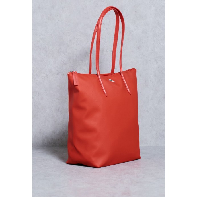 Túi Nữ Lacoste Vertical Shopping Bag High Risk Red NF1890PO 883