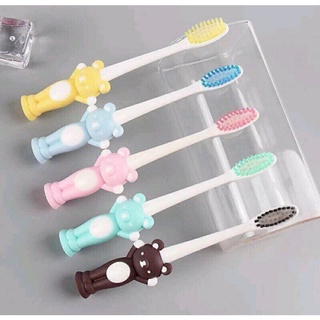 Set 4 bàn chải đánh răng cho bé