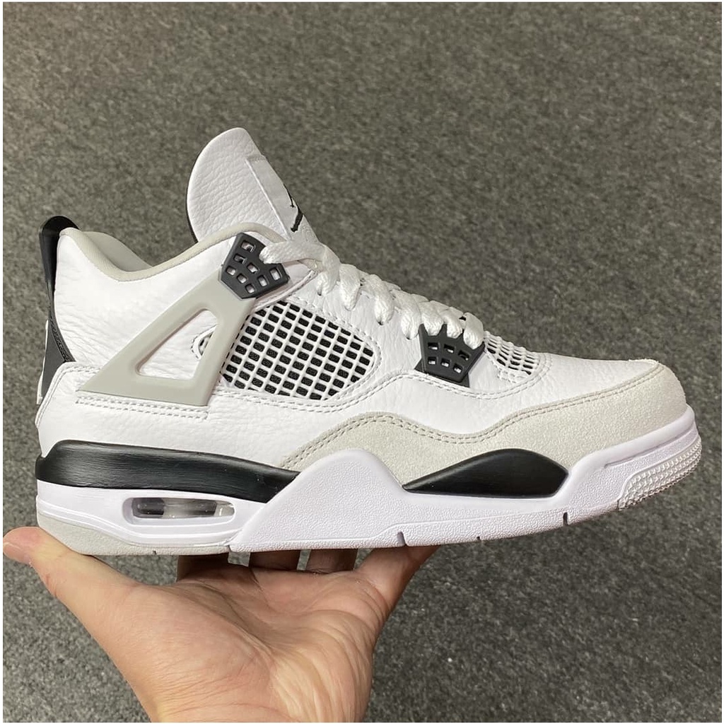 Giày Air Jordan 4 Retro "Military Black"