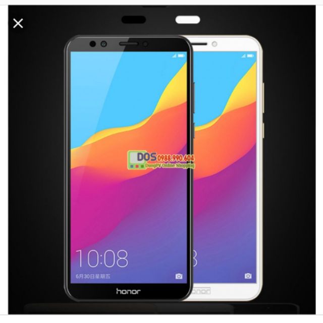 Kính full 5D xịn y7prime