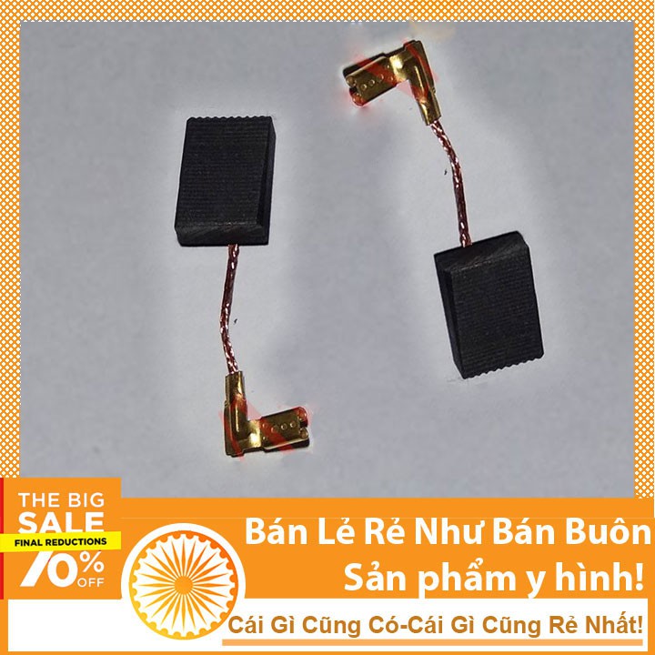 Chổi Than CB-325A Thay Thế Sửa Chữa Động Cơ